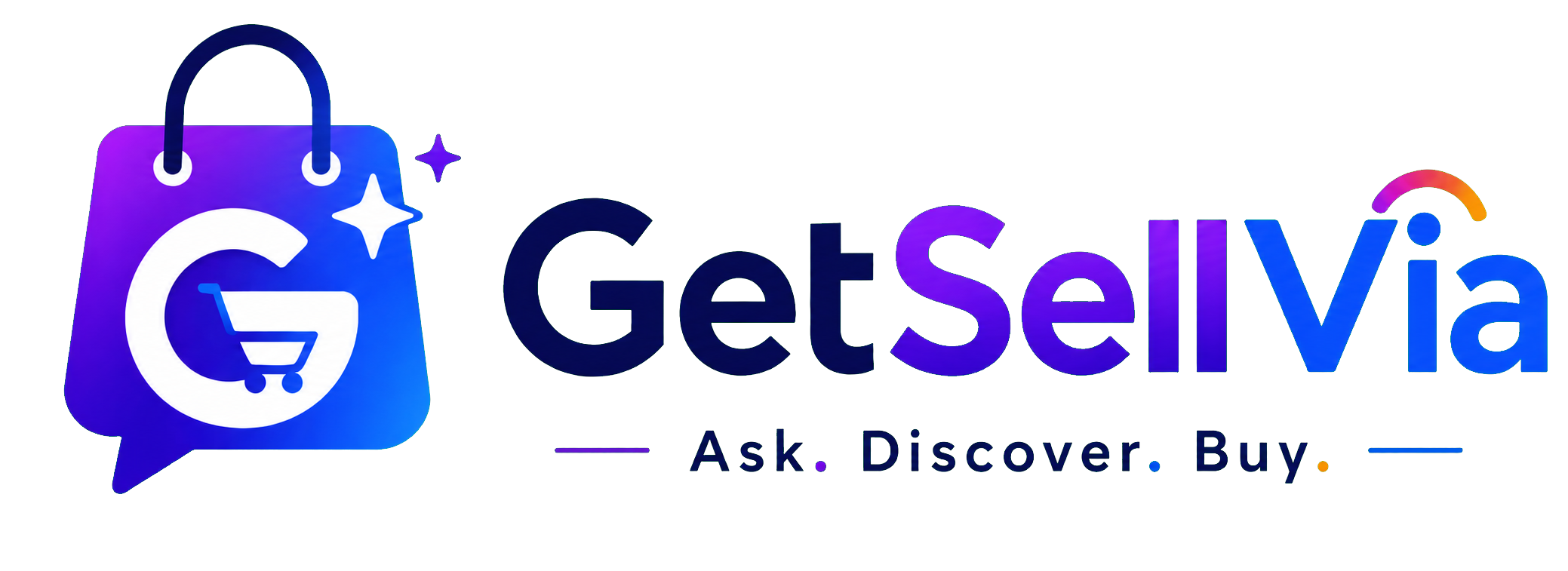 GetSellVia — Ask. Discover. Buy.